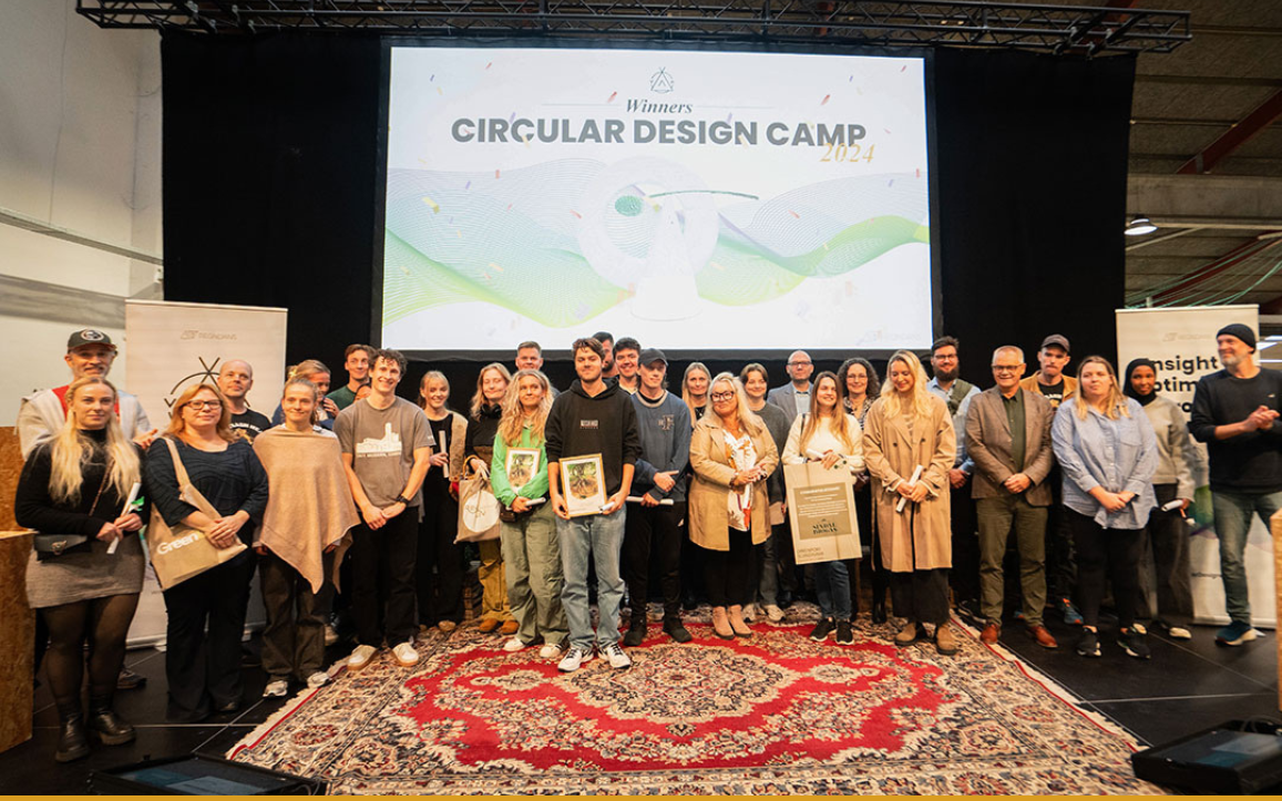 Circular Camp Winner